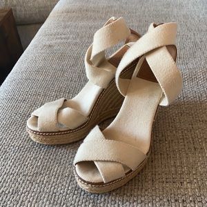 Tory Burch wedges